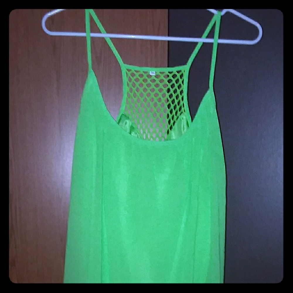 Bright Light Green Nighty